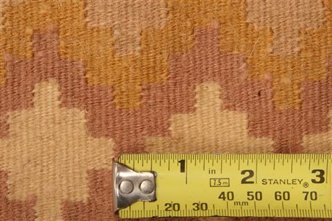 Kilim Yellow Flat Woven 51 X 84 Area Rug 100-21951 Image 20