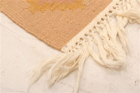 Kilim Yellow Flat Woven 51 X 84 Area Rug 100-21951 Image 6
