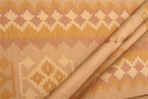 Kilim Yellow Flat Woven 51 X 84 Area Rug 100-21951 Image 5