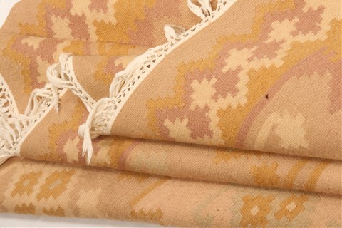 Kilim Yellow Flat Woven 51 X 84 Area Rug 100-21951 Image 8
