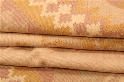 Kilim Yellow Flat Woven 51 X 84 Area Rug 100-21951 Image 14