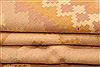 Kilim Yellow Flat Woven 51 X 84 Area Rug 100-21951 Thumb 16