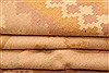 Kilim Yellow Flat Woven 51 X 84 Area Rug 100-21951 Thumb 12