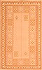 Kilim Yellow Flat Woven 51 X 84 Area Rug 100-21951 Thumb 0