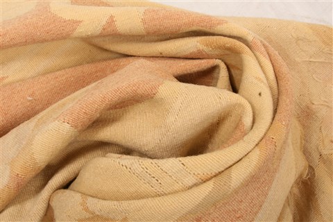 Aubusson Beige Flat Woven 910 X 130 Area Rug 100-21954 Image 4