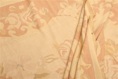 Aubusson Beige Flat Woven 910 X 130 Area Rug 100-21954 Image 6