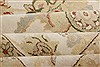 Chobi Beige Hand Knotted 83 X 107 Area Rug 250-21956 Thumb 10