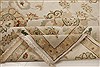 Chobi Beige Hand Knotted 83 X 107 Area Rug 250-21956 Thumb 11