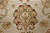 Chobi Beige Hand Knotted 83 X 107 Area Rug 250-21956 Thumb 14