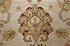 Chobi Beige Hand Knotted 83 X 107  Area Rug 250-21956 Thumb 14