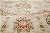 Chobi Beige Hand Knotted 83 X 107 Area Rug 250-21956 Thumb 15