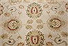 Chobi Beige Hand Knotted 83 X 107 Area Rug 250-21956 Thumb 18
