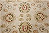 Chobi Beige Hand Knotted 83 X 107  Area Rug 250-21956 Thumb 18