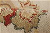 Chobi Beige Hand Knotted 83 X 107 Area Rug 250-21956 Thumb 1
