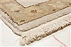 Chobi Beige Hand Knotted 83 X 107 Area Rug 250-21956 Thumb 20
