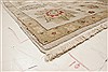 Chobi Beige Hand Knotted 83 X 107  Area Rug 250-21956 Thumb 21