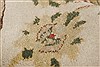 Chobi Beige Hand Knotted 83 X 107 Area Rug 250-21956 Thumb 2