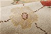 Chobi Beige Hand Knotted 83 X 107 Area Rug 250-21956 Thumb 3