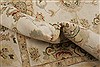 Chobi Beige Hand Knotted 83 X 107 Area Rug 250-21956 Thumb 6