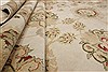 Chobi Beige Hand Knotted 83 X 107  Area Rug 250-21956 Thumb 7