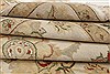 Chobi Beige Hand Knotted 83 X 107 Area Rug 250-21956 Thumb 8