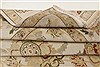 Chobi Beige Hand Knotted 83 X 107  Area Rug 250-21956 Thumb 9