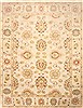 Chobi Beige Hand Knotted 83 X 107 Area Rug 250-21956 Thumb 0