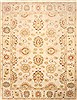 Chobi Beige Hand Knotted 83 X 107  Area Rug 250-21956 Thumb 0