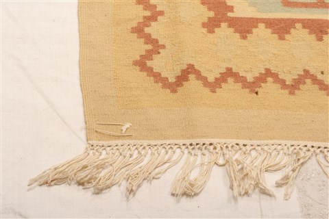Kilim Yellow Flat Woven 79 X 910 Area Rug 100-21957 Image 2
