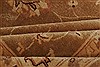 Pishavar Brown Hand Knotted 70 X 88 Area Rug 250-21958 Thumb 10