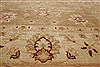 Pishavar Brown Hand Knotted 70 X 88 Area Rug 250-21958 Thumb 14