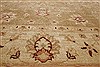 Pishavar Brown Hand Knotted 70 X 88  Area Rug 250-21958 Thumb 14