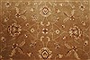 Pishavar Brown Hand Knotted 70 X 88 Area Rug 250-21958 Thumb 17