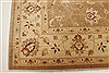 Pishavar Brown Hand Knotted 70 X 88 Area Rug 250-21958 Thumb 18