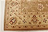 Pishavar Brown Hand Knotted 70 X 88  Area Rug 250-21958 Thumb 18