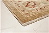 Pishavar Brown Hand Knotted 70 X 88  Area Rug 250-21958 Thumb 19