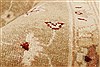 Pishavar Brown Hand Knotted 70 X 88 Area Rug 250-21958 Thumb 1