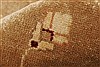 Pishavar Brown Hand Knotted 70 X 88 Area Rug 250-21958 Thumb 2