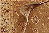 Pishavar Brown Hand Knotted 70 X 88 Area Rug 250-21958 Thumb 6