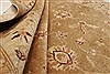 Pishavar Brown Hand Knotted 70 X 88 Area Rug 250-21958 Thumb 7