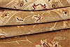 Pishavar Brown Hand Knotted 70 X 88 Area Rug 250-21958 Thumb 8
