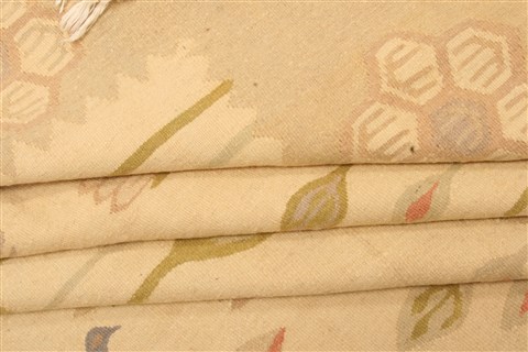 Kilim Yellow Flat Woven 811 X 118 Area Rug 100-21962 Image 12
