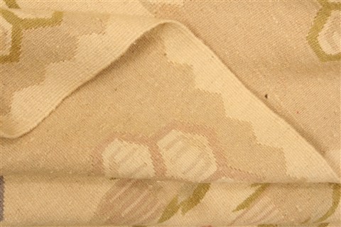 Kilim Yellow Flat Woven 811 X 118 Area Rug 100-21962 Image 8