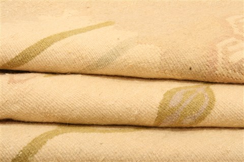 Kilim Yellow Flat Woven 811 X 118 Area Rug 100-21962 Image 13