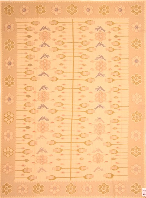 Kilim Yellow Flat Woven 811 X 118 Area Rug 100-21962 Image 0