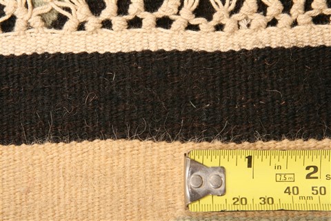 Kilim Black Flat Woven 99 X 131 Area Rug 100-21964 Image 11