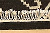 Kilim Black Flat Woven 99 X 131 Area Rug 100-21964 Thumb 13