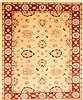 Pak-Persian Beige Hand Knotted 71 X 89  Area Rug 250-21965 Thumb 0