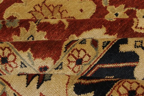 Arak Brown Hand Knotted 710 X 103 Area Rug 250-21967 Image 10
