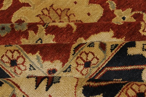 Arak Brown Hand Knotted 710 X 103 Area Rug 250-21967 Image 11